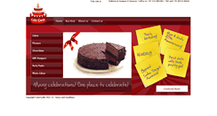 Desktop Screenshot of cakecastle.in